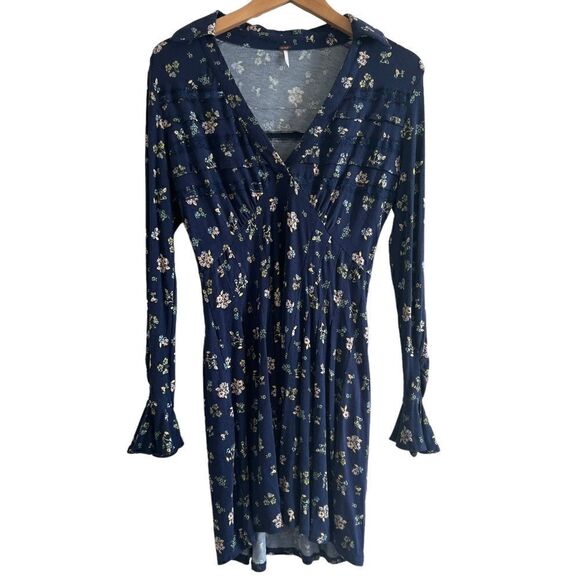 Free People Good Days Mini Dress Size Small - Picture 4 of 7